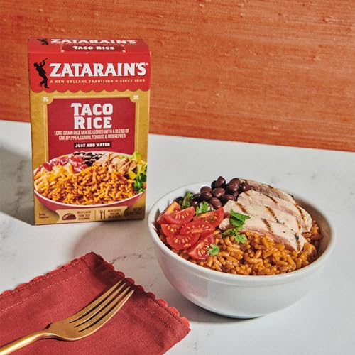 Zatarain's Taco / 6.9 Ounce (Pack of 1) / 1 Seasoned Rice