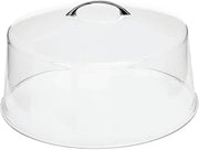Cal-Mil P302 12" Cake/Pie Tray, 12" D x 6" H, Clear