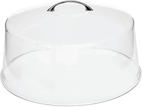Cal-Mil P302 12" Cake/Pie Tray, 12" D x 6" H, Clear