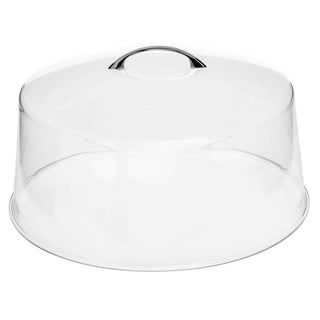 12" Cake/Pie Tray by CAL-MIL – 12.0 inches, Plastic, Clear, Model P302