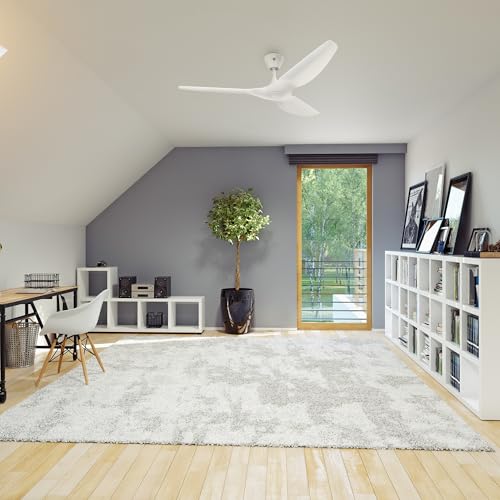 Big Ass Fans White / 60" / Indoor Ceiling Fans