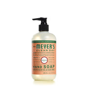 Liquid Hand Soap Geranium 12.5 Fl Oz. by Mrs. MEYER'S – 12.5 Fl Oz (Pack of 1), Pack of 36, Model 808124131040