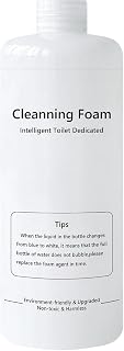 Foam Shield Liquid For Smart Toilet 480ml 2Pack Splash Proof Deodorizing Foaming Agent Powerful Stain-Resistant Special Toilet Bowl Cleaner For Fresh Bathroom