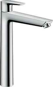 hansgrohe Talis E basin mixer tap 240 without waste, chrome 71717000