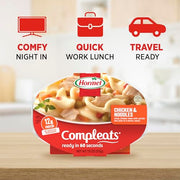 HORMEL COMPLEATS Chicken & Noodles / 7.5 Ounce (Pack of 7) / 1 Noodle