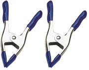 IRWIN 1-Inch (Pack of 2) / Blue / Modern Spring Clamps