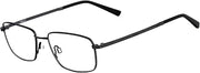 Flexon NATHANIEL 600 033 (033) DARK GUNMETAL 52/17/140 MALE Eyewear Frame