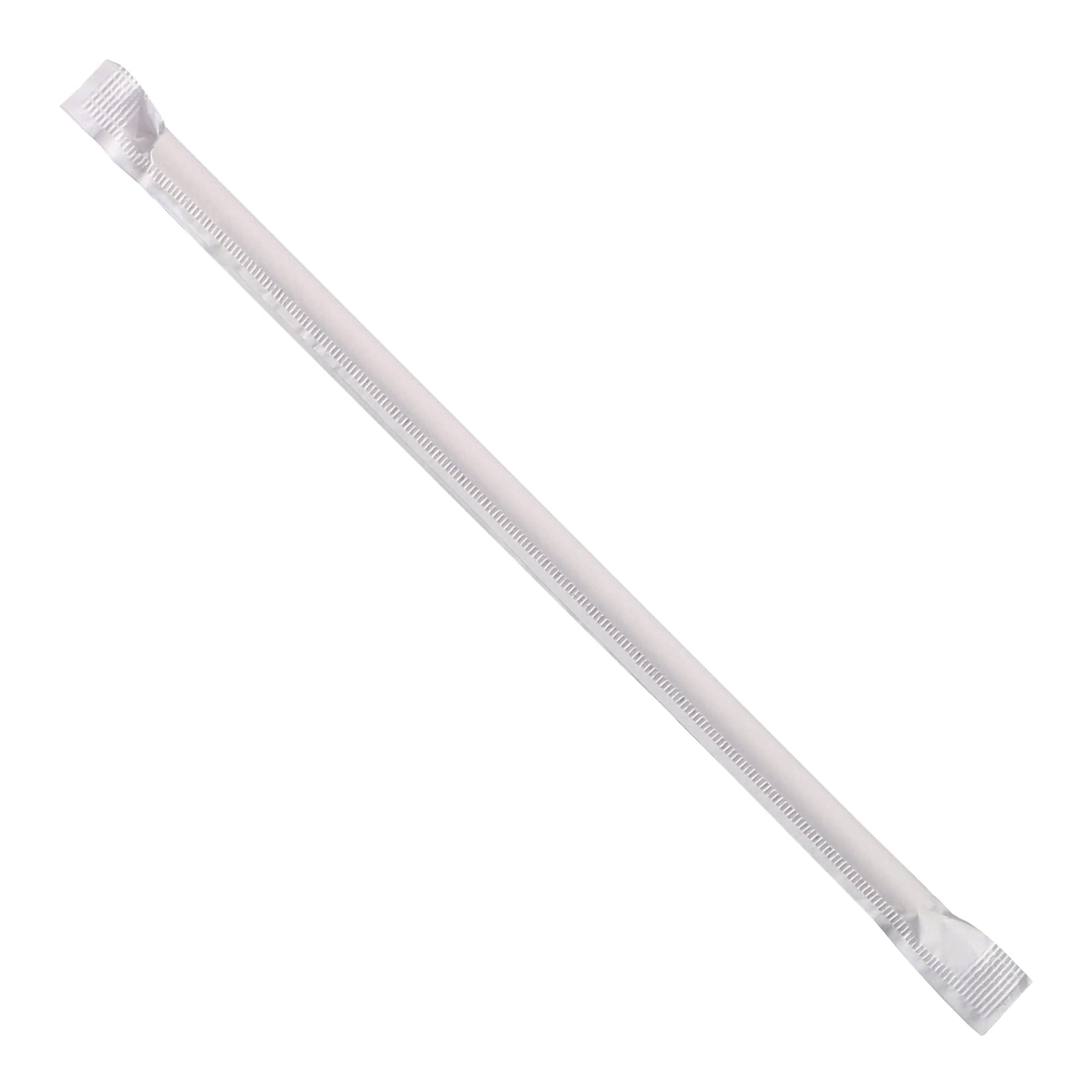 HOFFMASTER SimplyBaked Straw 7.75in Ppr Wrpd Wht, 3200 CT