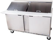 Beverage Air SPE60-24 Elite Series Sandwich Top Refrigerator