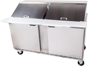 Beverage Air SPE60-24 Elite Series Sandwich Top Refrigerator