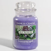 Yankee Candle Lilac Blossom Scented Large Jar