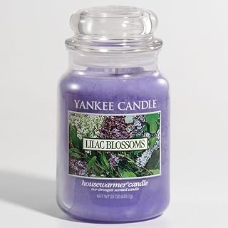 Yankee Candle Lilac Blossom Scented Large Jar