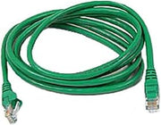 Belkin Cat5e Ethernet Patch Cable, RJ45, 5ft, Green | internet cable, LAN cord, wired network cable, router to modem, fast ethernet, 1Gbps, patch panel, structured cabling