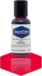 AmeriColor AmeriMist - Red Red Airbrush Food Color, .65 oz
