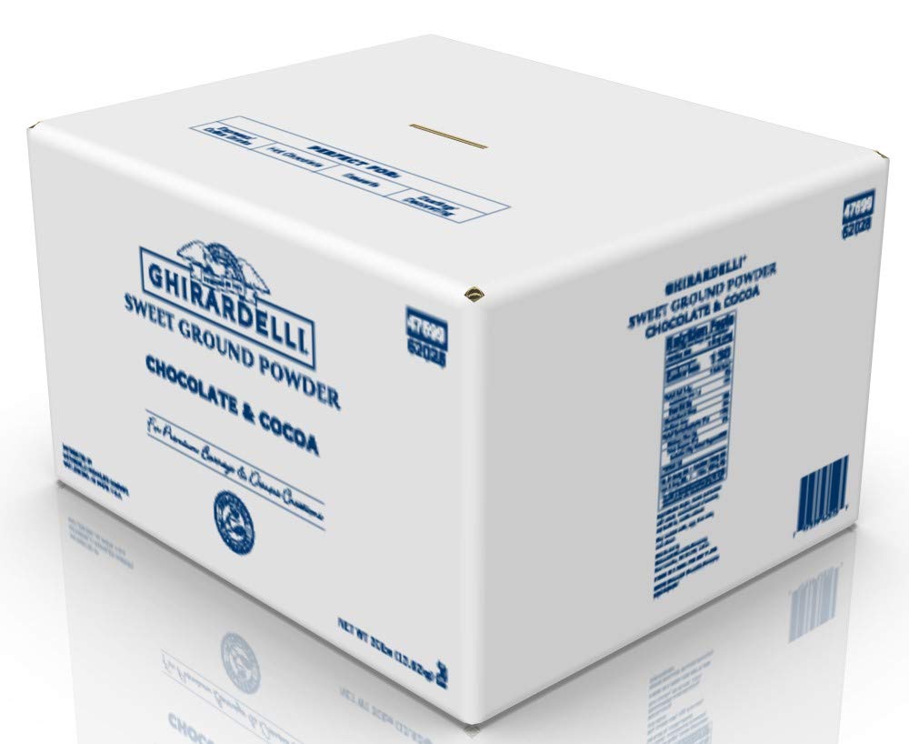 Sweet Ground Chocolate and Cocoa by Ghirardelli – 30 lbs"