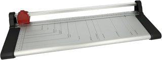 Westcott Paper Cutter A3 | Rotary Cutter Paper Cutter for up to 10 Sheets | 44 cm (16 Inches) Length Perfect for A3 and Smaller Formats | E-160001 00