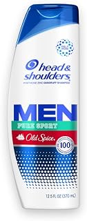 Head & Shoulders Men Old Spice Pure Sport Anti-Dandruff Shampoo, Paraben Free 12.5 Fl Oz (Pack of 2)