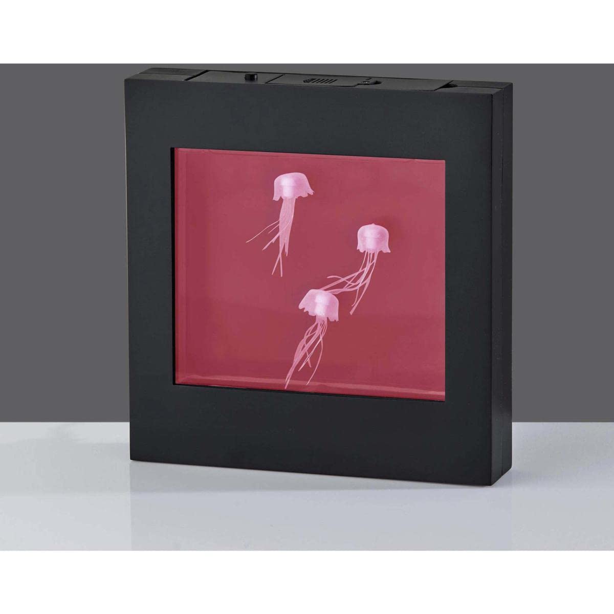 Jellyfish Motion Light Box by SIMPLEE ADESSO – Plastic, Black, Model SL3723-01
