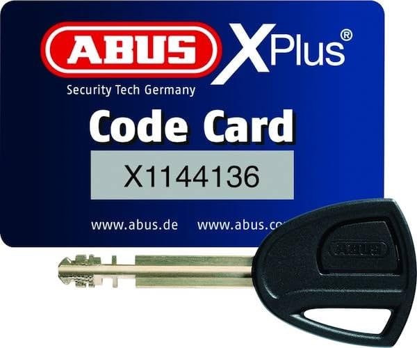Chain Lock 1480/150 Monoblock by ABUS – Alloy Steel, Black, Model abus_n5_0058262