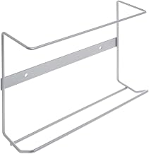 HUBERT Disposable Glove Dispenser Silver Wire 2-Box - 11"L x 3 3/8"W x 8 5/8"H