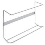 Disposable Glove Dispenser Silver Wire 2-Box - 11"L x 3 3/8"W x 8 5/8"H by HUBERT – Steel, Silver, Model TH102