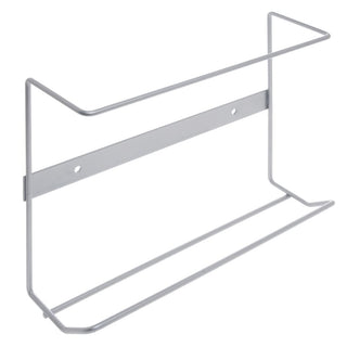 Disposable Glove Dispenser Silver Wire 2-Box - 11"L x 3 3/8"W x 8 5/8"H by HUBERT – Steel, Silver, Model TH102