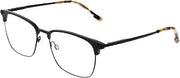 Flexon E1168 002 MATTE BLACK 57/18/145 MALE Eyewear Frame