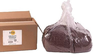 KITCH 24/7 Chocolate Sprinkles, 10 Pound