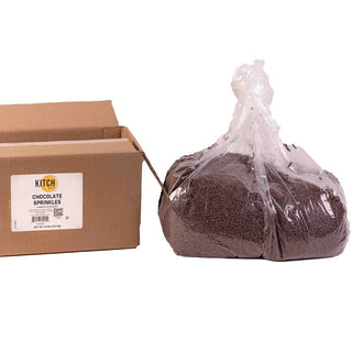 KITCH 24/7 Chocolate Sprinkles by KITCH24/7 – Chocolate Brown
