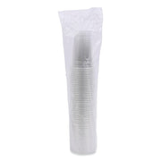 Clear Plastic Cold Cups by Boardwalk – 16 Ounces, Paper, White, Model PET20