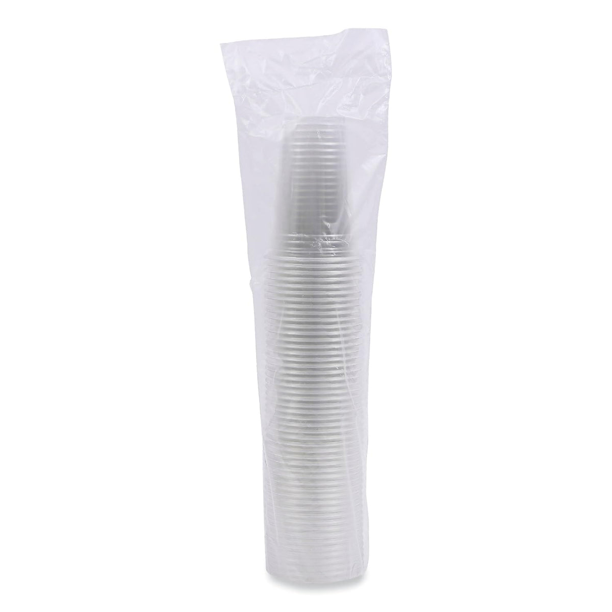 Clear Plastic Cold Cups by Boardwalk – 16 Ounces, Paper, White, Model PET20