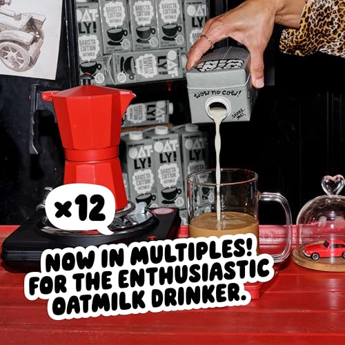 Oatly Barista / 32 Fl Oz (Pack of 12) / 12 Oat Milks