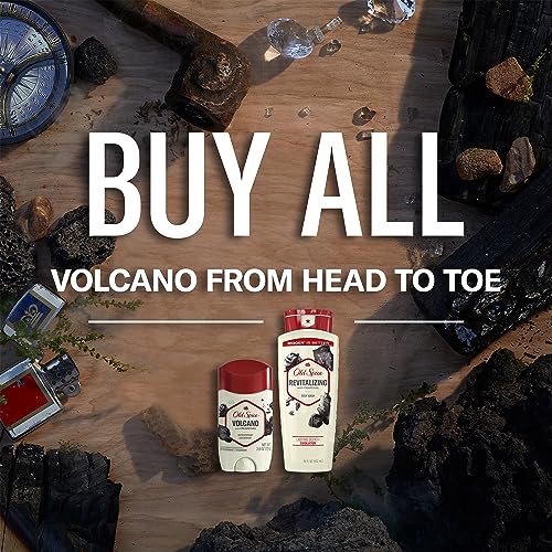 Old Spice 18 Fl Oz (Pack of 4) / Revitalizing with Charcoal / 1 Body Washes