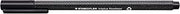 STAEDTLER Triplus Fineliner Pens, 0.3mm, Black, Pack of 10 (334-9)