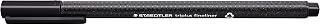 STAEDTLER Triplus Fineliner Pens, 0.3mm, Black, Pack of 10 (334-9)