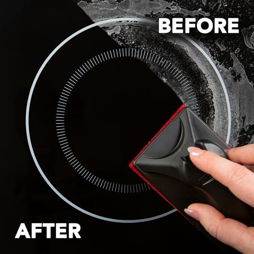 Weiman 10 Ounce (Pack of 1) / Cleaner Kit / Polish & Cleaning Tools Cooktop Cleaners