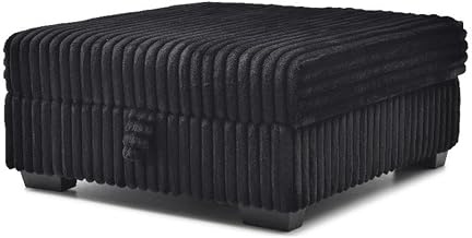 Glory Furniture Teddy G00183-O Ottoman Black