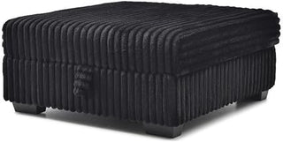Glory Furniture Teddy G00183-O Ottoman Black