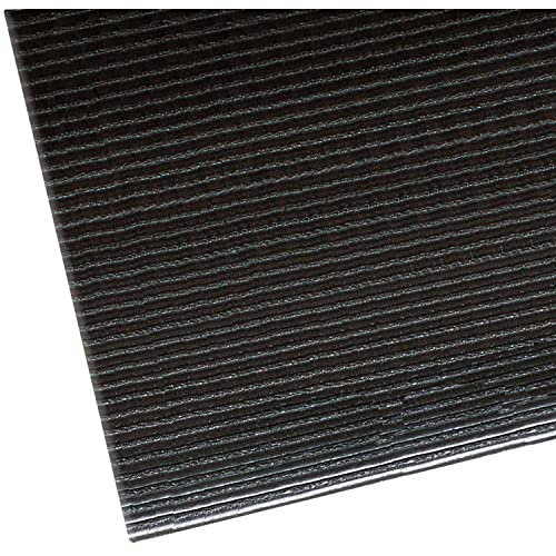 Notrax Black / 2'W x 60'L x 1/2" Thick / 1 Lab Matting
