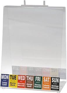 DayMark Safety Systems IT110174 Acrylic Portion Bag Dispenser