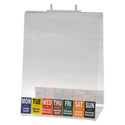Acrylic Portion Bag Dispenser by DayMark Safety Systems – Dispenser, Acrylic, Clear, Model IT110174