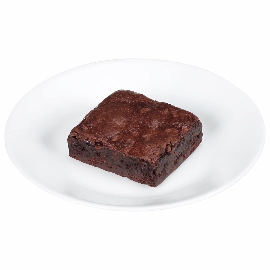 Fudgy Brownies with Real Chocolate Chips | Individually Wrapped Bulk Snacks | 3 oz by Otis Spunkmeyer – 3 Ounce (Pack of 48), Pack of 48