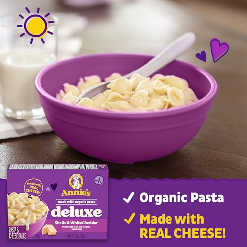 Annie's Homegrown White Cheddar / 11 Ounce (Pack of 12) / Natural Macaroni & Cheese