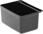 HUBERT Cutlery Bin for Service Carts Black Plastic Utility Cart