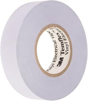 3M Temflex General Use Vinyl Electrical Tape, 1700C, 3/4" x 66', Gray
