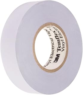 3M Temflex General Use Vinyl Electrical Tape, 1700C, 3/4" x 66', Gray