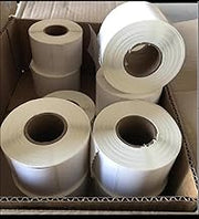 Case of Blank Thermal Label For Detecto DL1060P, 12 Rolls/each Roll 750 Labels