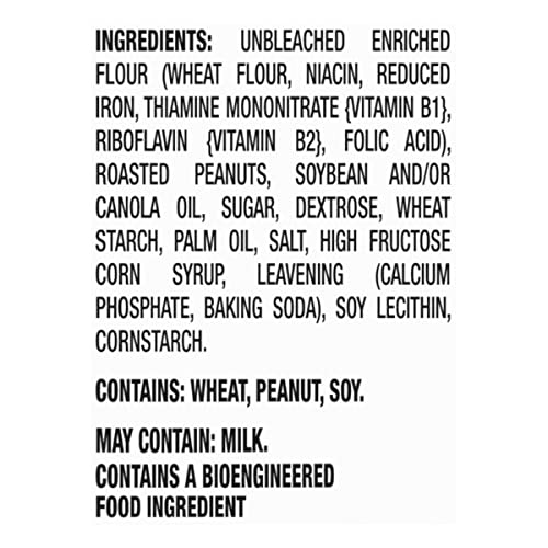 Ritz Peanut butter / 1.38 Ounce (Pack of 16) / 1 Sandwich