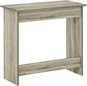 Sonoma Oak Study Table with Compact Design and Durable Construction