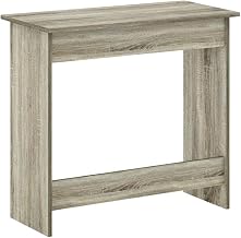 Sonoma Oak Study Table with Compact Design and Durable Construction